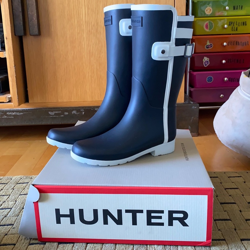 Hunter rain boots